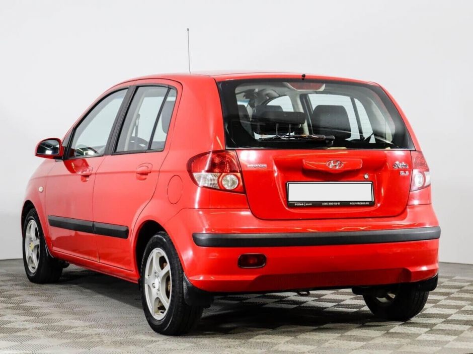 Hyundai Getz, 1.3 л, АТ, 2005 фото 9