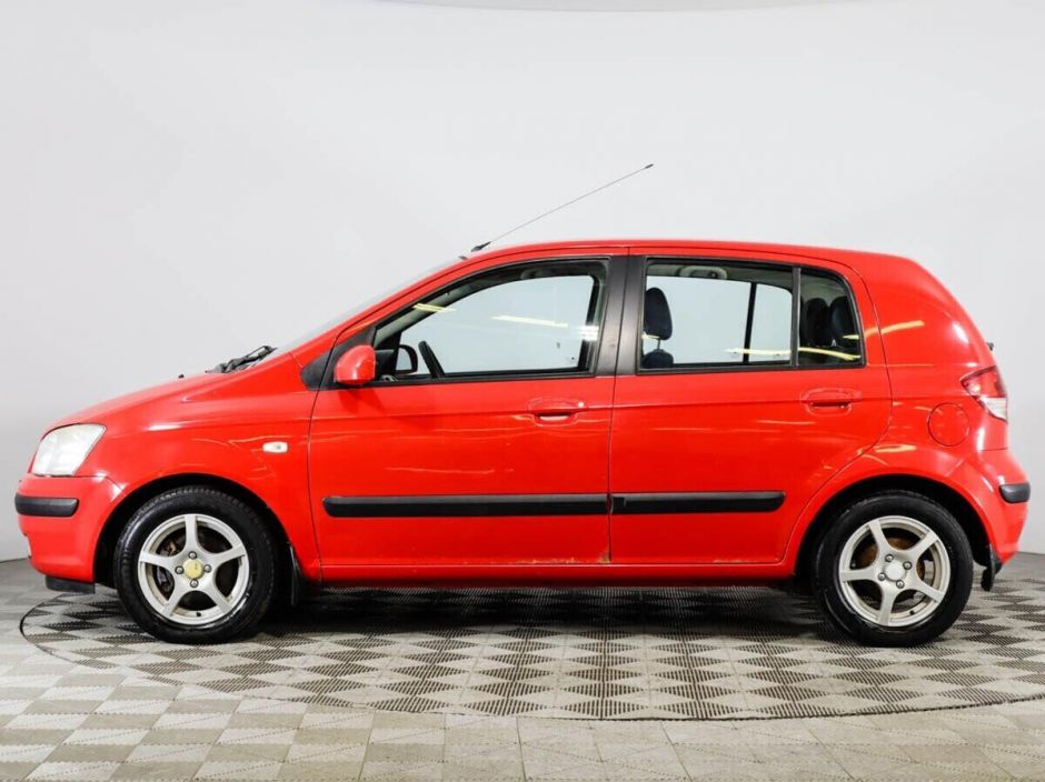 Hyundai Getz, 1.3 л, АТ, 2005 фото 10