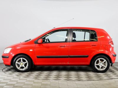 Hyundai Getz, 1.3 л, АКПП, 2005 фото 10