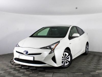 Toyota Prius, 1.8 л, АКПП, 2016 фото 3