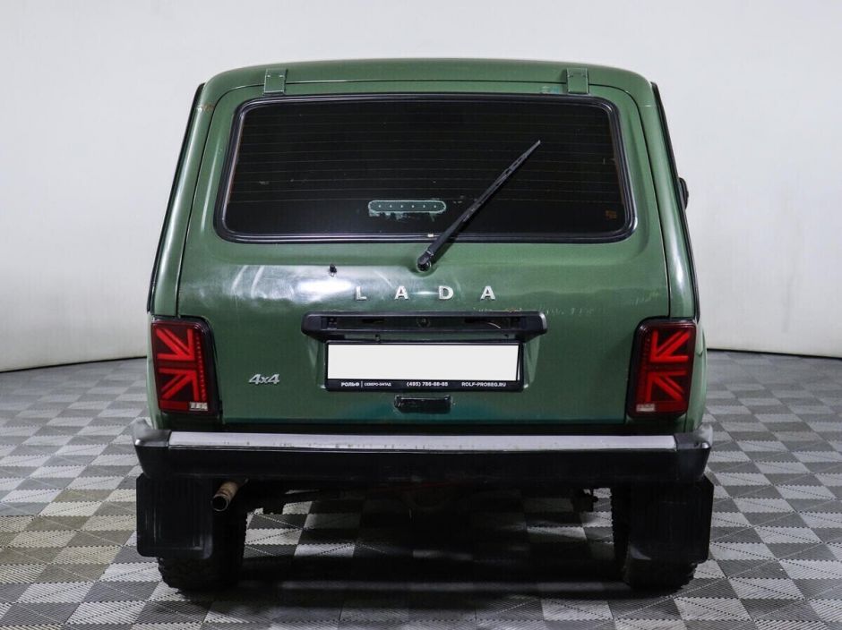 LADA (ВАЗ) 2121 (4x4), 1.7 л, МТ, 2016 фото 8
