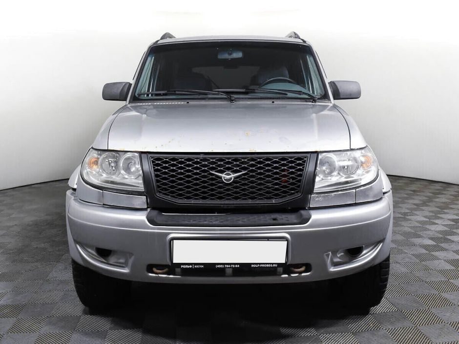 УАЗ Patriot, 2.7 л, МТ, 2009 фото 4