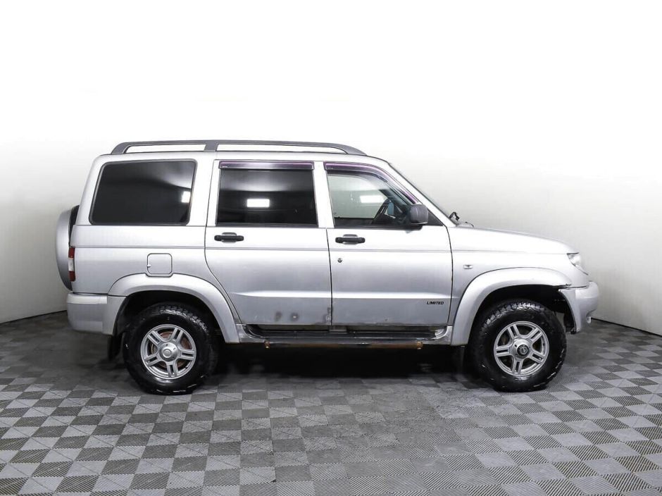 УАЗ Patriot, 2.7 л, МТ, 2009 фото 6