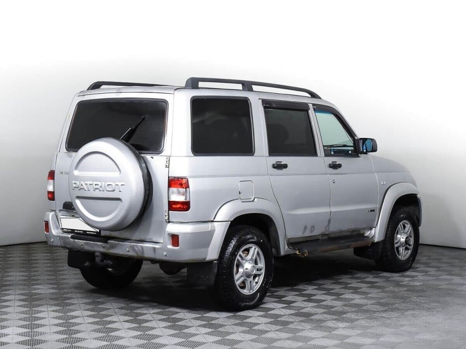 УАЗ Patriot, 2.7 л, МТ, 2009 фото 7