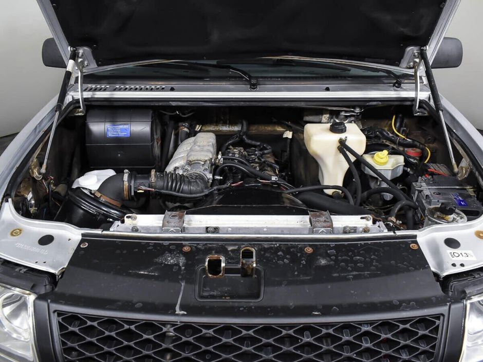 УАЗ Patriot, 2.7 л, МТ, 2009 фото 11