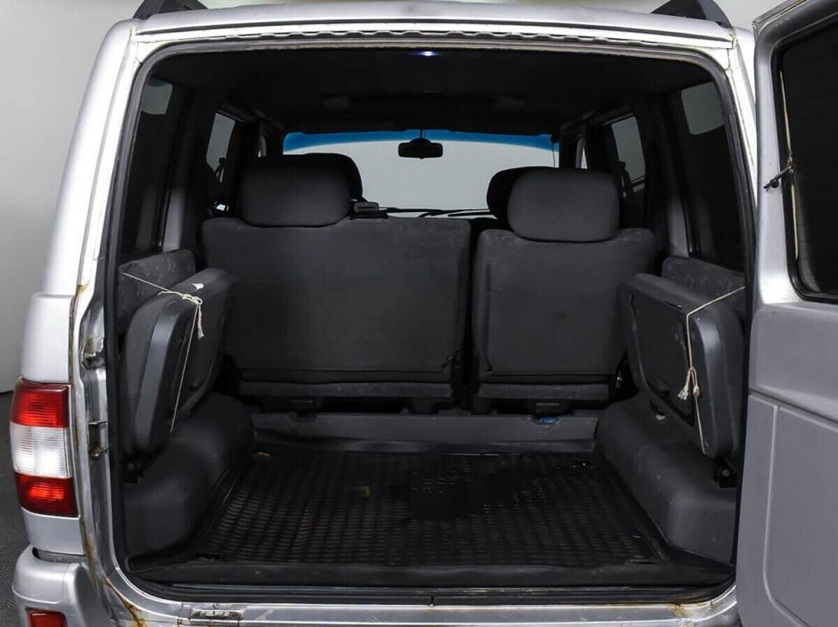 УАЗ Patriot, 2.7 л, МТ, 2009 фото 12