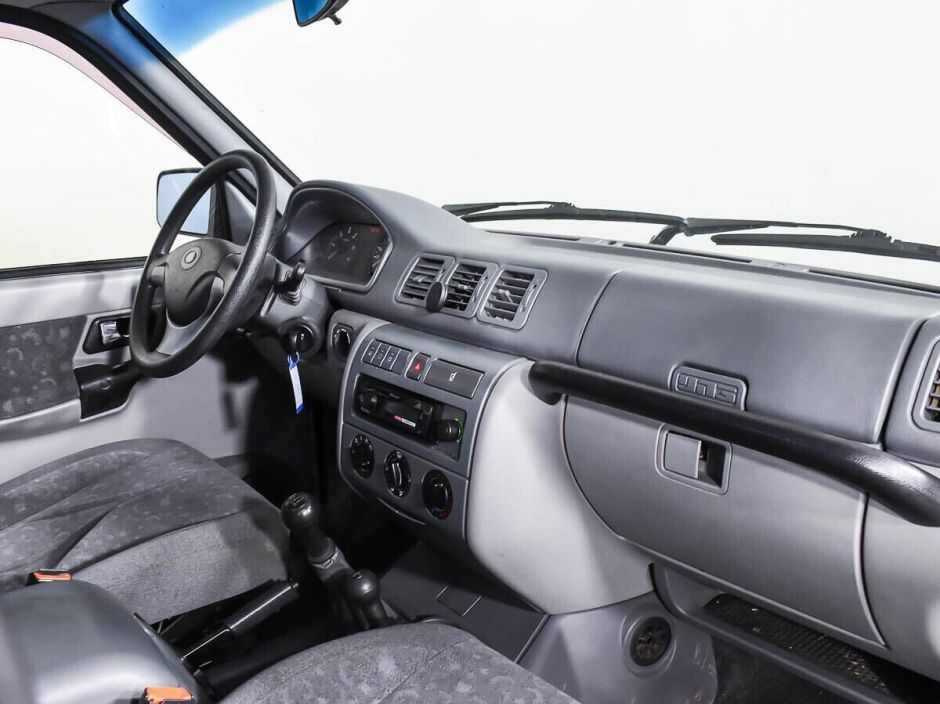 УАЗ Patriot, 2.7 л, МТ, 2009 фото 14