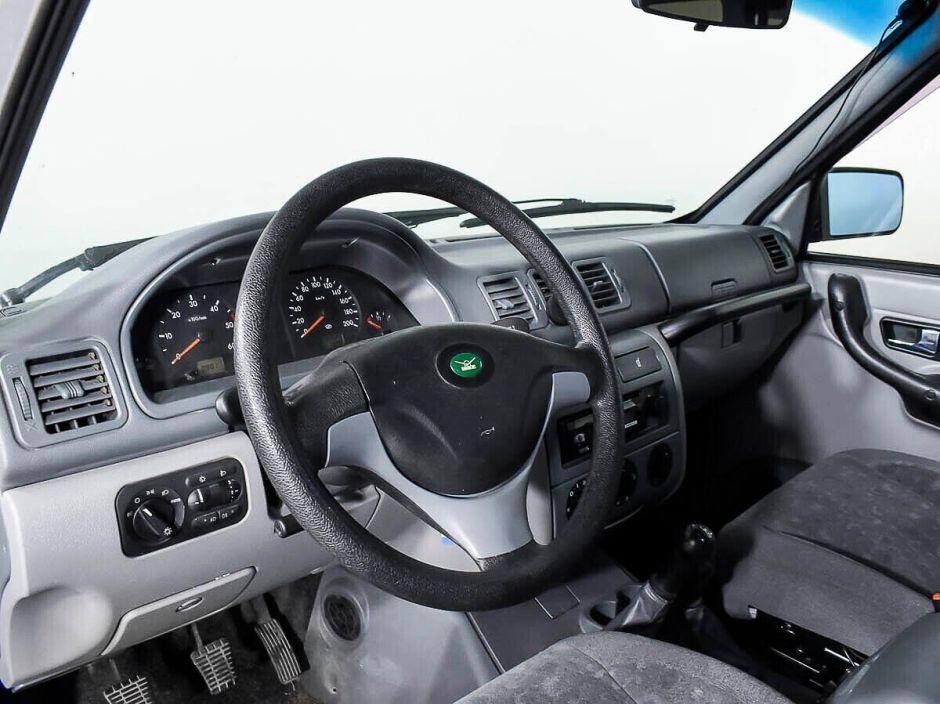 УАЗ Patriot, 2.7 л, МТ, 2009 фото 18