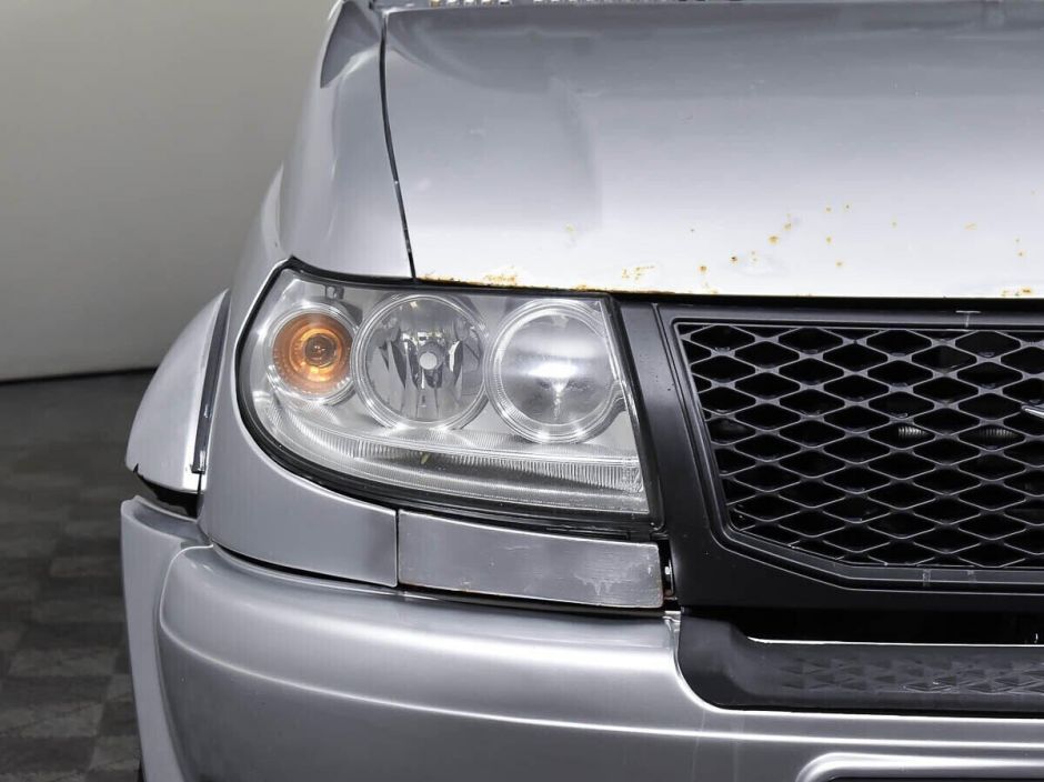 УАЗ Patriot, 2.7 л, МТ, 2009 фото 2