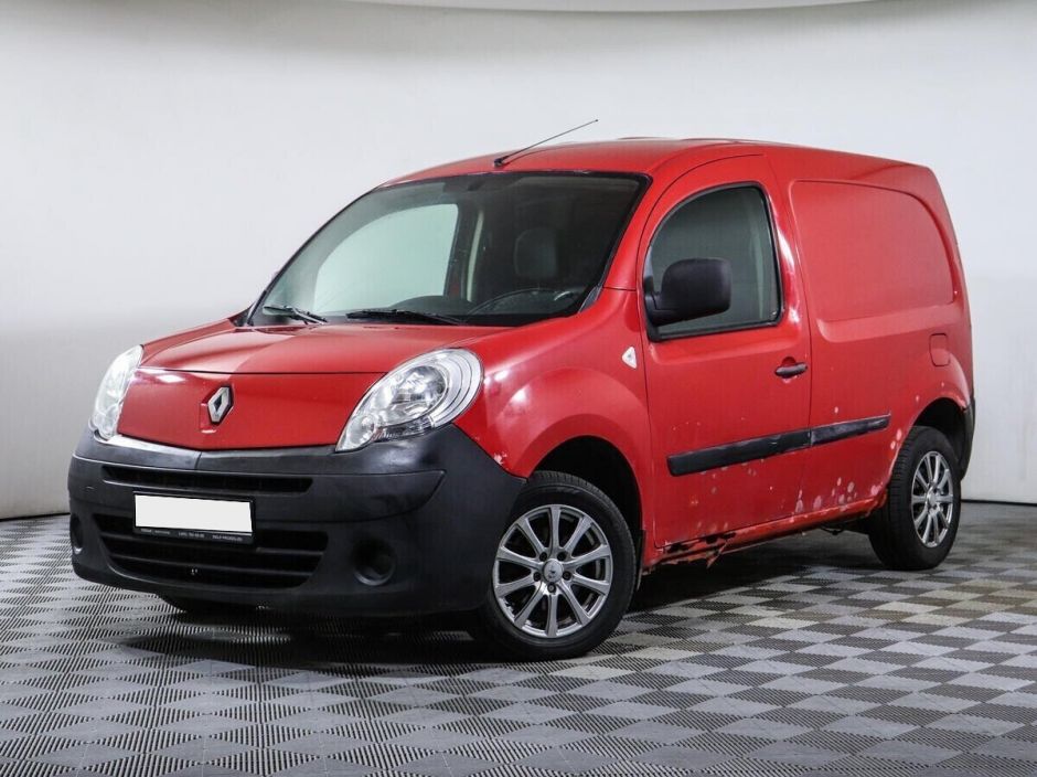 Renault Kangoo, 1.6 л, МТ, 2011 фото 3