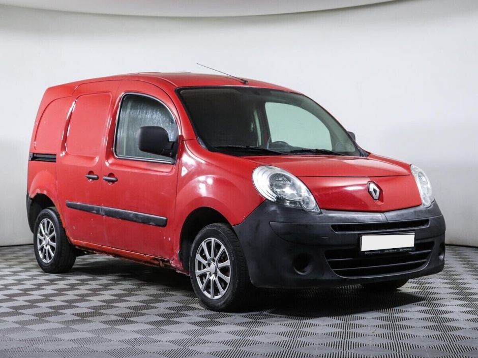 Renault Kangoo, 1.6 л, МТ, 2011 фото 5