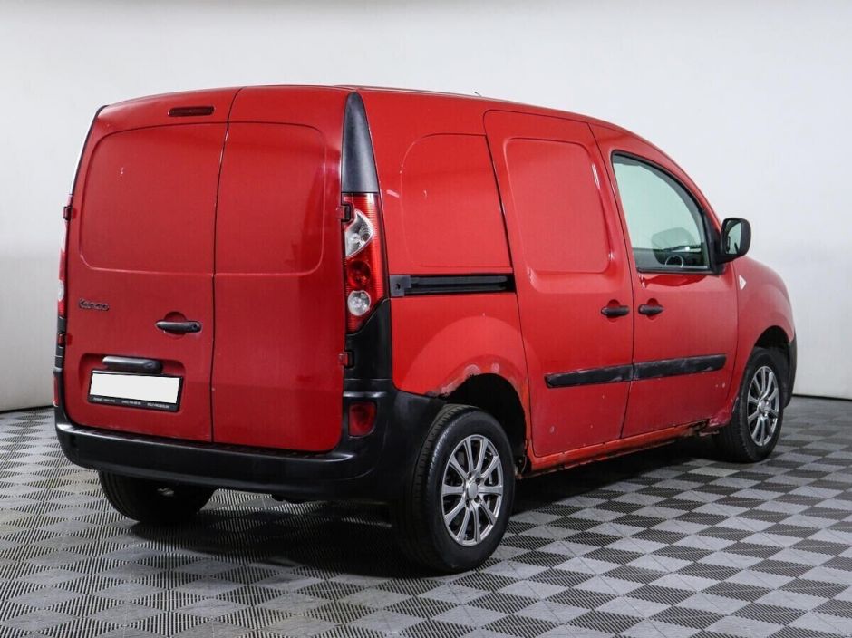 Renault Kangoo, 1.6 л, МТ, 2011 фото 7