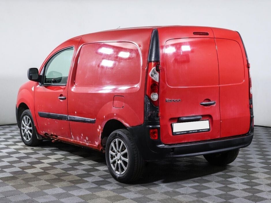 Renault Kangoo, 1.6 л, МТ, 2011 фото 9