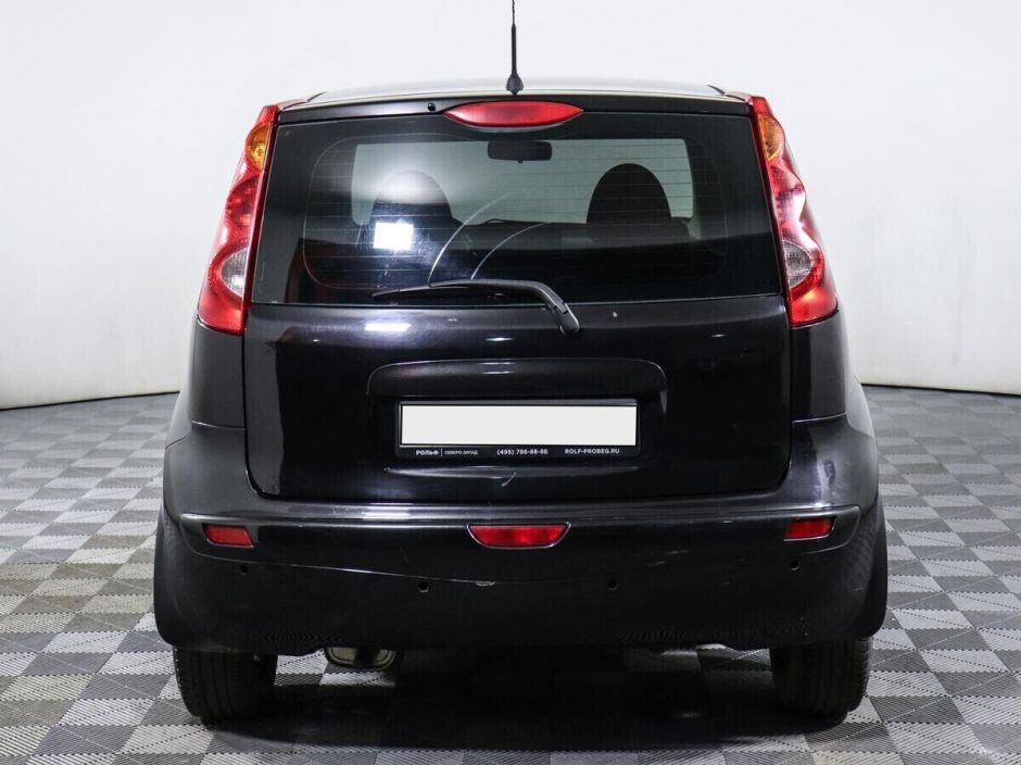 Nissan Note, 1.6 л, АТ, 2008 фото 8