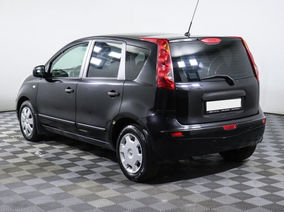 Nissan Note, 1.6 л, АТ, 2008 фото 9