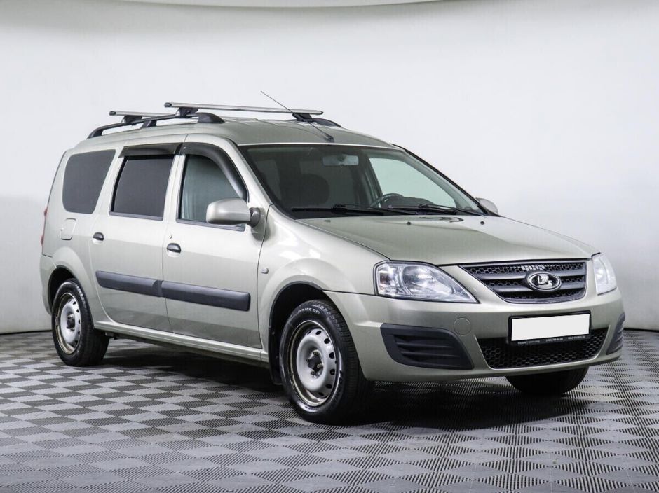 LADA (ВАЗ) Largus, 1.6 л, МТ, 2019 фото 5