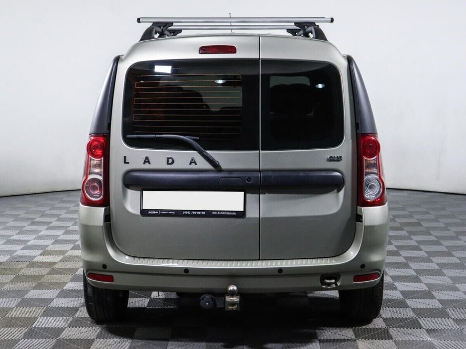 LADA (ВАЗ) Largus, 1.6 л, МТ, 2019 фото 8
