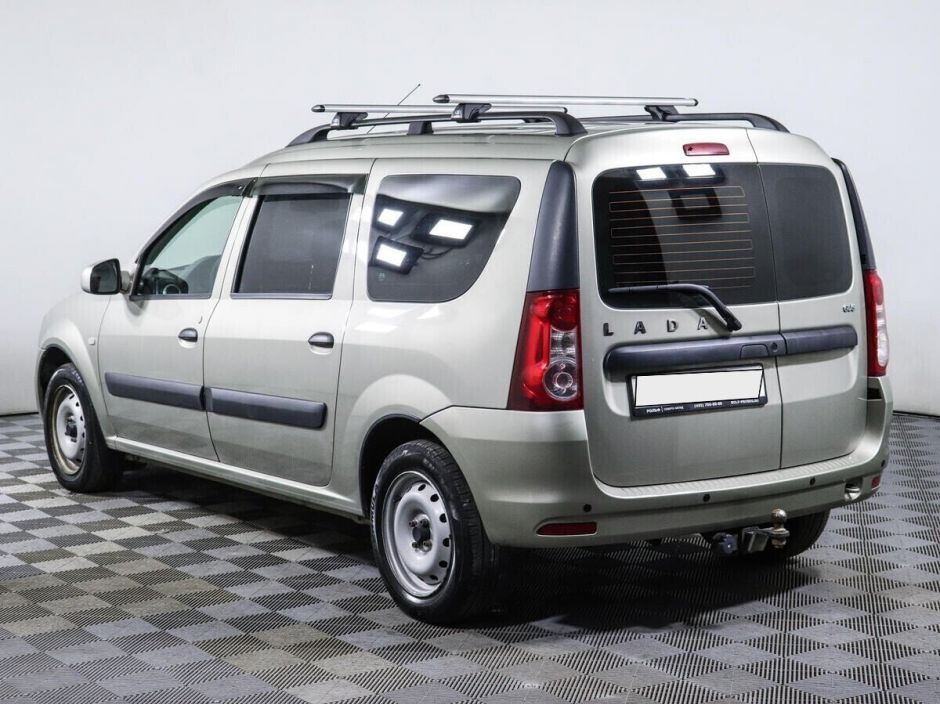 LADA (ВАЗ) Largus, 1.6 л, МТ, 2019 фото 9