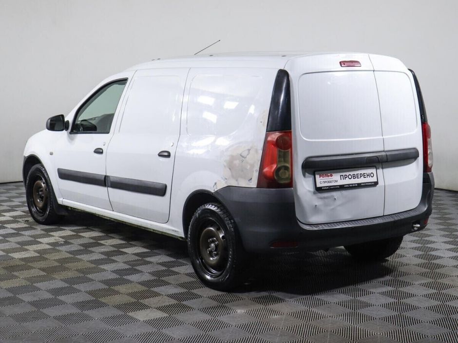 LADA (ВАЗ) Largus, 1.6 л, МТ, 2018 фото 9