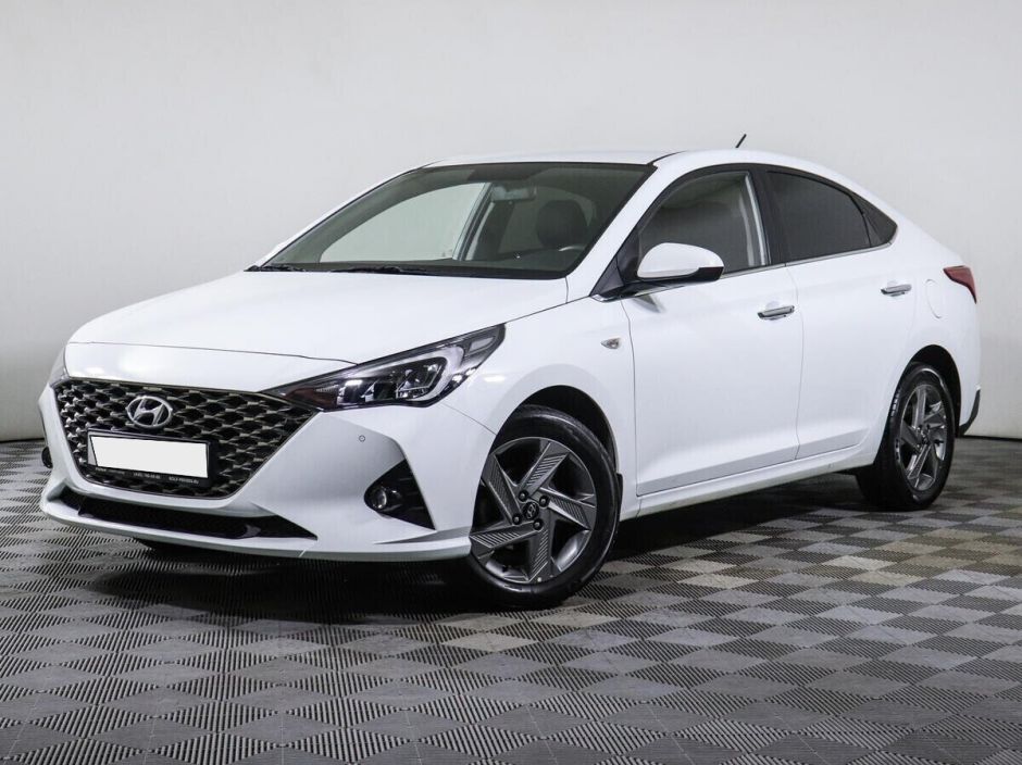 Hyundai Solaris, 1.6 л, АТ, 2020 фото 3