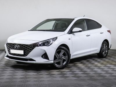 Hyundai Solaris, 1.6 л, АКПП, 2020 фото 3