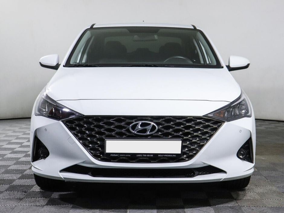 Hyundai Solaris, 1.6 л, АТ, 2020 фото 4