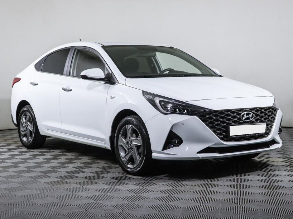 Hyundai Solaris, 1.6 л, АТ, 2020 фото 5