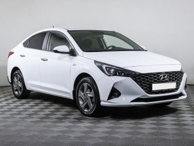 Hyundai Solaris, 1.6 л, АКПП, 2020 фото 5