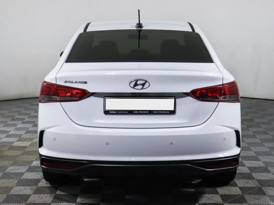 Hyundai Solaris, 1.6 л, АТ, 2020 фото 8