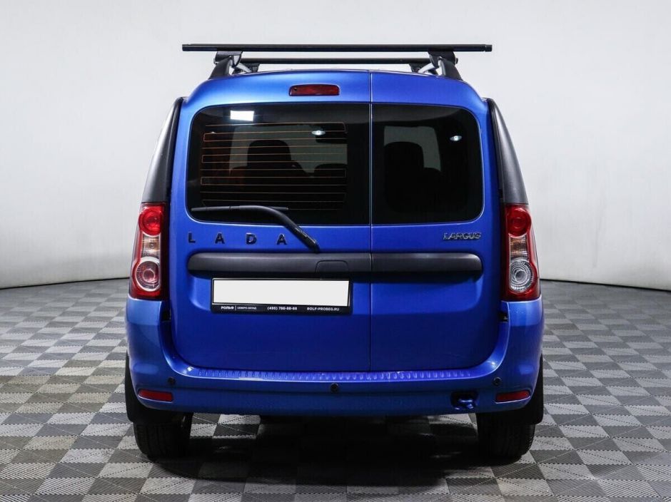 LADA (ВАЗ) Largus, 1.6 л, МТ, 2021 фото 8