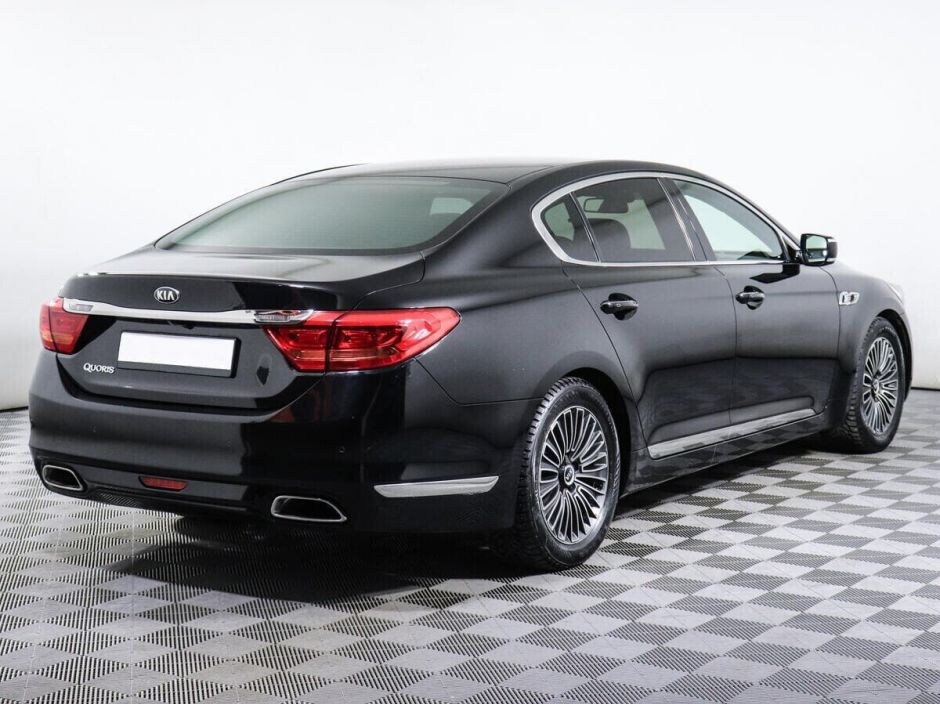 Kia Quoris, 3.8 л, АТ, 2013 фото 4