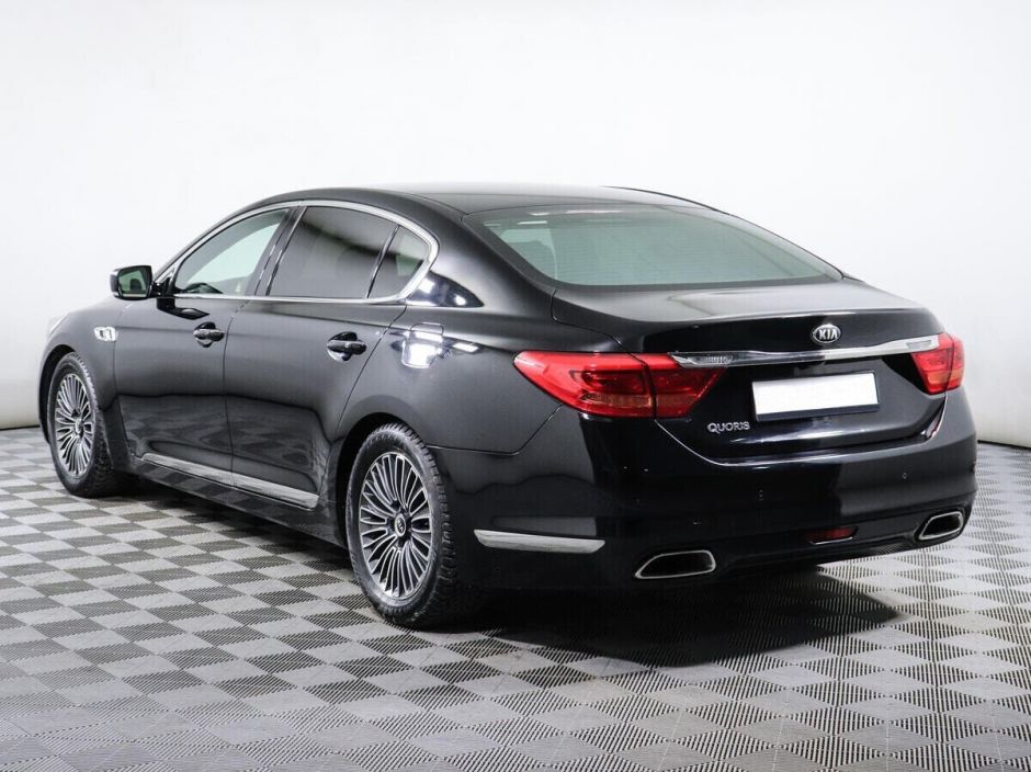 Kia Quoris, 3.8 л, АТ, 2013 фото 6