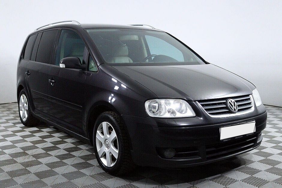 Volkswagen Touran, 2.0 л, Робот, 2004 фото 5