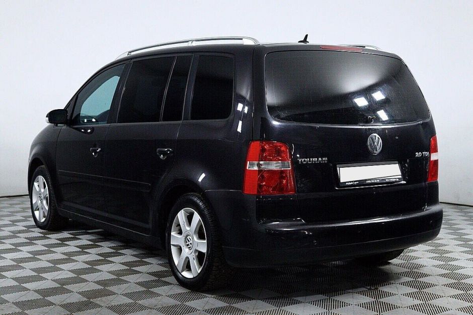 Volkswagen Touran, 2.0 л, Робот, 2004 фото 9