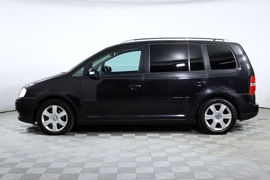 Volkswagen Touran, 2.0 л, Робот, 2004 фото 10
