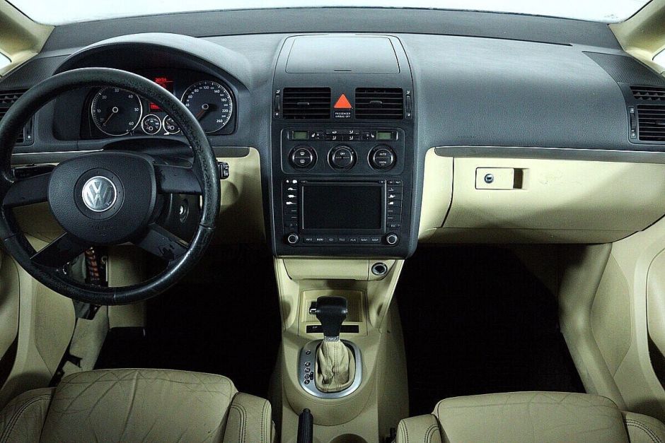 Volkswagen Touran, 2.0 л, Робот, 2004 фото 15