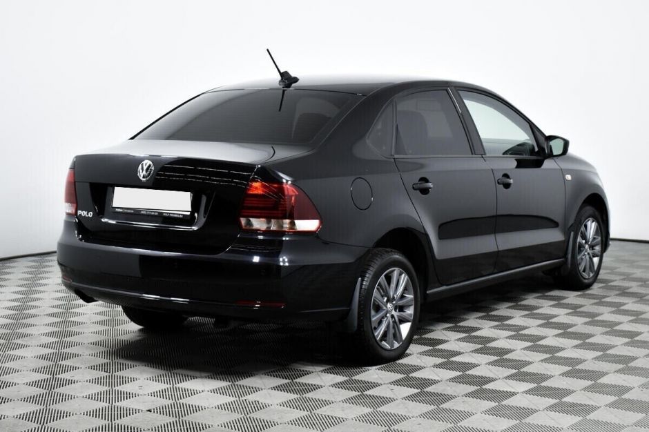 Volkswagen Polo, 1.6 л, АТ, 2020 фото 7