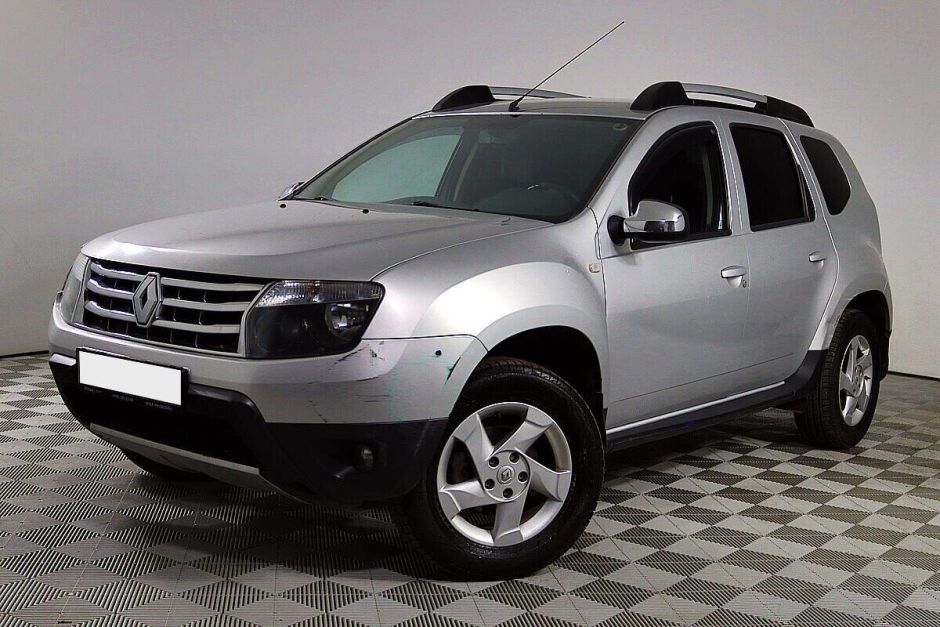 Renault Duster, 2.0 л, МТ, 2012 фото 3