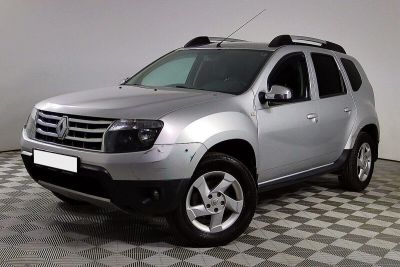 Renault Duster, 2.0 л, МКПП, 2012 фото 3