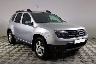 Renault Duster, 2.0 л, МКПП, 2012 фото 5