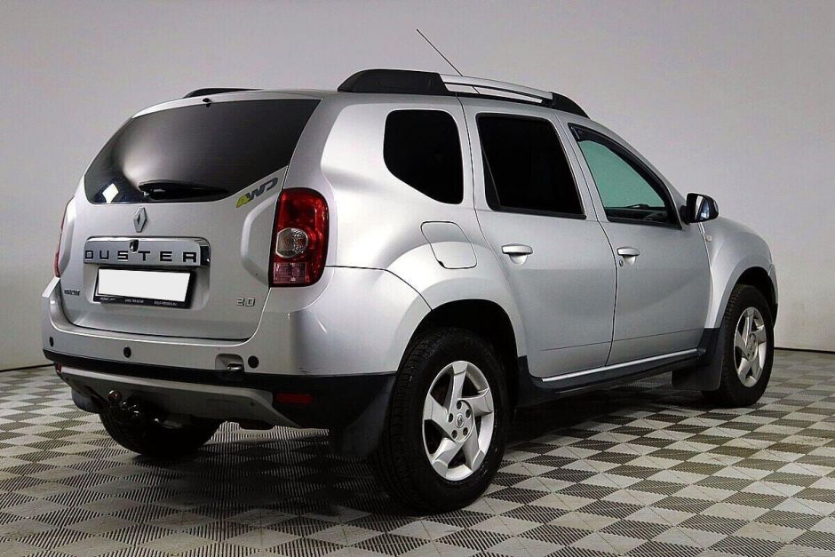 Renault Duster, 2.0 л, МТ, 2012 фото 7