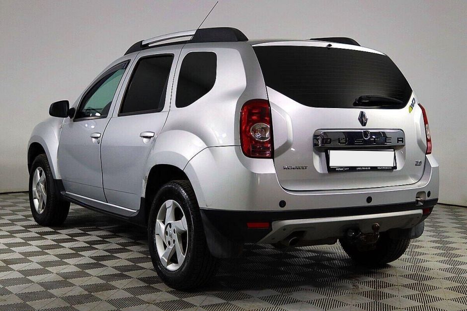 Renault Duster, 2.0 л, МТ, 2012 фото 9