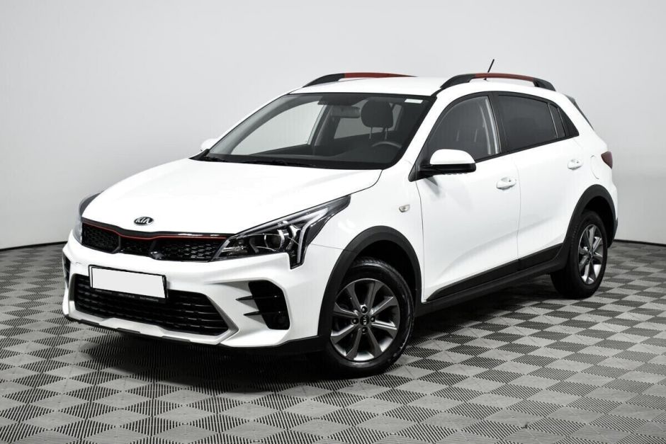 Kia Rio, 1.6 л, АТ, 2021 фото 3