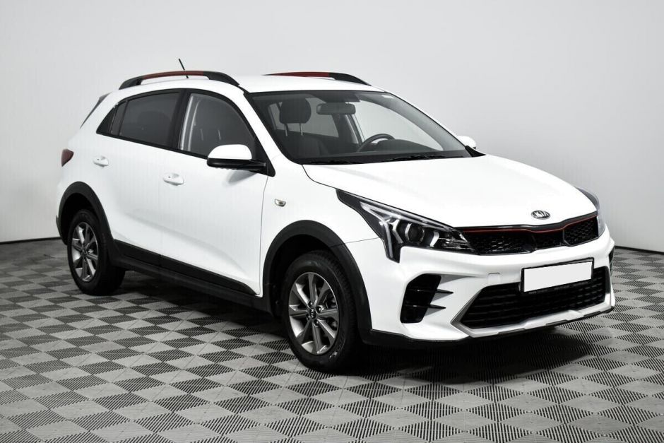 Kia Rio, 1.6 л, АТ, 2021 фото 5