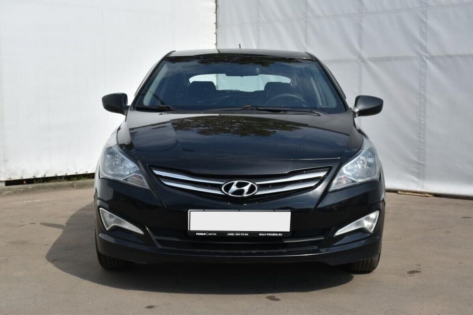 Hyundai Solaris, 1.6 л, АТ, 2015 фото 4