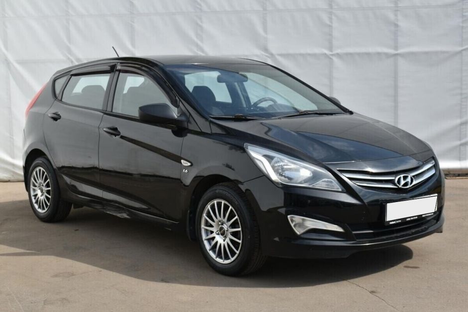 Hyundai Solaris, 1.6 л, АТ, 2015 фото 5