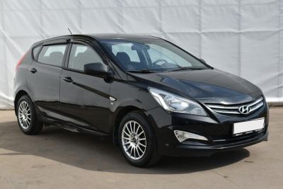 Hyundai Solaris, 1.6 л, АКПП, 2015 фото 5