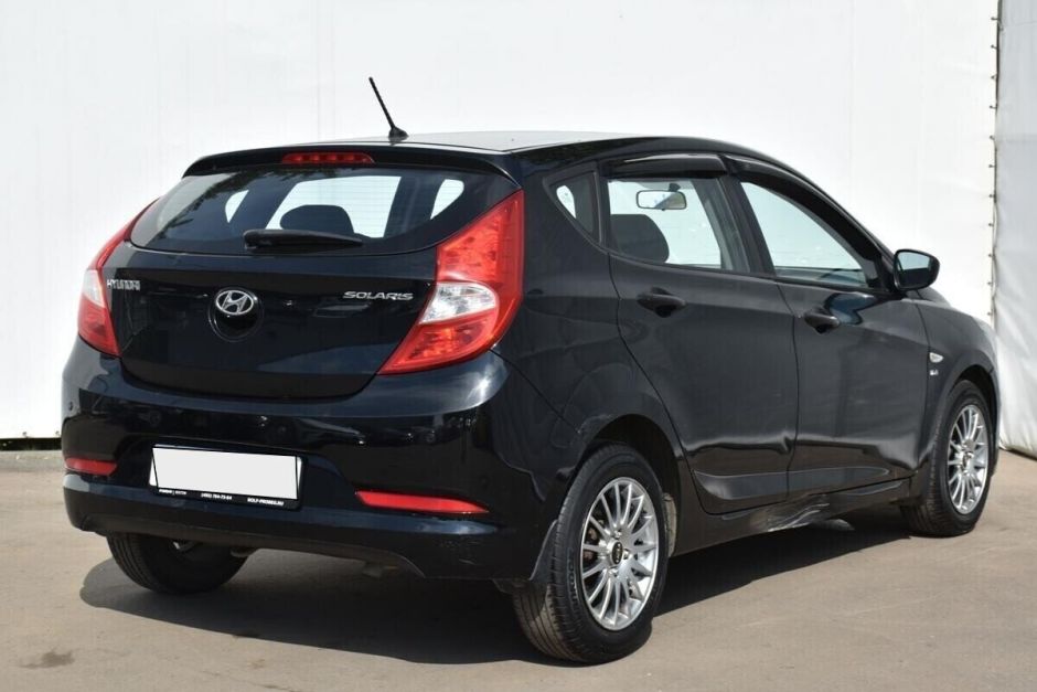 Hyundai Solaris, 1.6 л, АТ, 2015 фото 7
