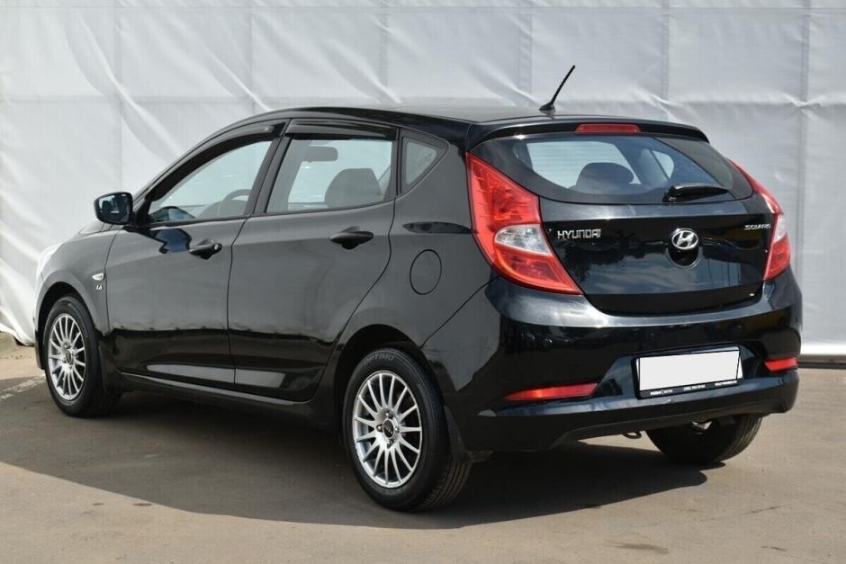 Hyundai Solaris, 1.6 л, АТ, 2015 фото 9