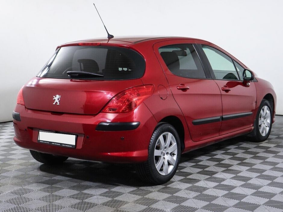 Peugeot 308, 1.6 л, АТ, 2011 фото 7